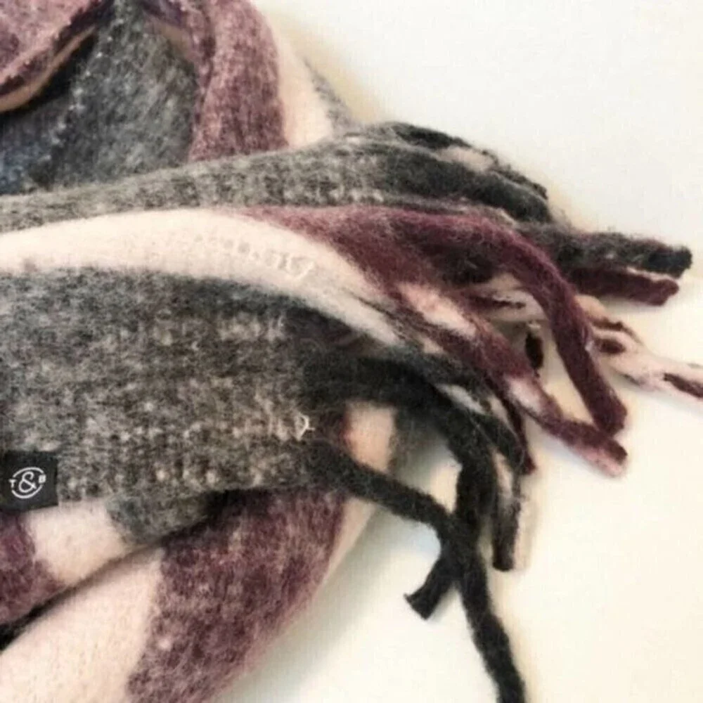 TREASURE & BOND Striped Scarf